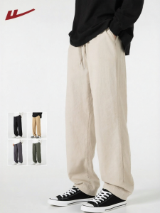 Warrior | Cotton Spring/Summer Loose Comfortable Straight Pants