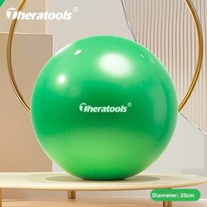Pilates Goddess Large Green Ball 20cm Postpartum Pelvic Floor Muscle Training Yoga Ball Fascia Ball Maternity Health Care Equipment