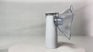 Portable Nebulizer For Asthma Rechargeable Ultrasonic Inhaler Mesh Nebulizer Machine For Kids And Adult