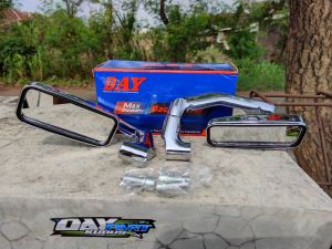 spion tanduk kotak day kaca putih besi crom spion kotak day kaca bening spion day kotak model tanduk crom import day spion daytona tanduk kotak kaca putih back miror daytone tanduk kotak import sports day spion day daytona crom krom kaca bening putih