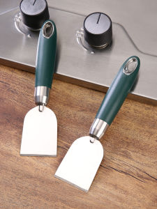 Cleaning Shovel Thickened 304 Stainless Steel Kitchen Floor Tile Range Hood Heavy Oil Stain Oil Stain Special Scraper