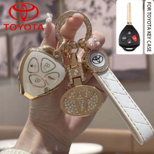 toyota car remote key case for vigo innova altis camry 2.0 camry car key chain