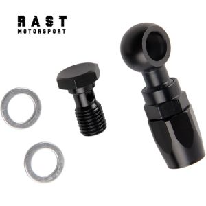 Ống Dẫn Nhiên Liệu Bằng Thép Không Gỉ Bọc Nylon AN6 Cho Xe Máy Với Khớp Nối Banjo M12 M14 X 1.5 Ốc Côn 12 14mm - Thủy Lực