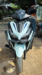 YAMAHA AEROX 155 V3 - MotoRig Crash Guard Heavy Duty