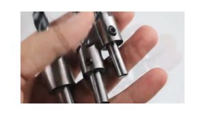 FAST DELIVERY Mata Bor Kayu Aluminium dan Besi Drill Bit Countersink HSS 3-10mm 7 PCS Multifungsi