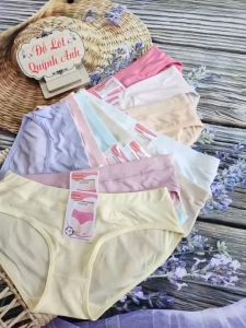 Combo 10 Quần Lót Thun Tăm BIG SIZE (3089) Size: 60 - 75 Kg  Bản Lưng To Ôm BụngHàng Loại 1  - Đồ Lót Quỳnh Anh