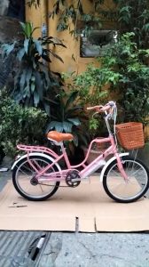 XE ĐẠP XAMING MINI CÓ GIỎ ĐỰNG CỐC SIZE 20 - NHẬP KHẨU CHÍNH HÃNG