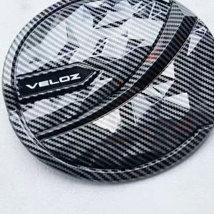 Cover Tutup Tangki Bensin Mobil Toyota Veloz 2022 Carbon