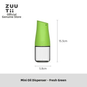Zuutii | Portable Anti-Leakage Glass Oil Bottle