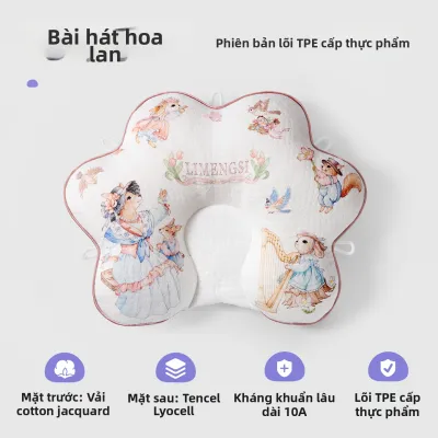LIMENGSI | Gối Đặt Hình Cho Bé Sơ Sinh Chỉnh Hình Đầu