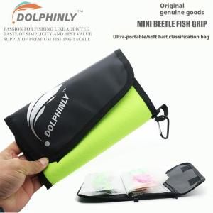 Large Capacity Fishing Tackle Bag Multi Grid Storage for Soft Hard Baits High Density Waterproof Fabric Portable Handbag