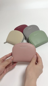 [FREESHIP] card holder Nữ Dễ Thương Nhỏ Tươi Di Động Đồng Xu Nhiều Lớp Đựng Thẻ Túi Ly Hợp