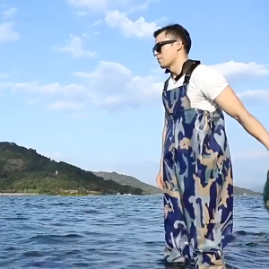 Bota jumper&Thick Half-legth Water Pants Fishing Pants Men And Women Waterproof Fish Pants