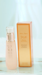 Nước thần chống lão hoá tinh chất Peptide và Collagen - 7GF Moisture Face Essence 60ml