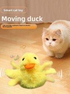 VOA | Automatic Cat Teaser Stick with Sound Effects for Cats