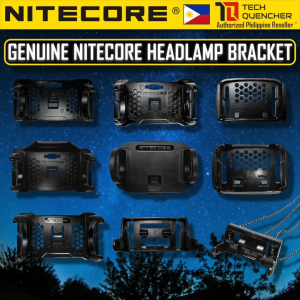 Nitecore Headlamp Bracket - Genuine Original Bracket for Nitecore Headlamp -NU HC UT HA Series &More