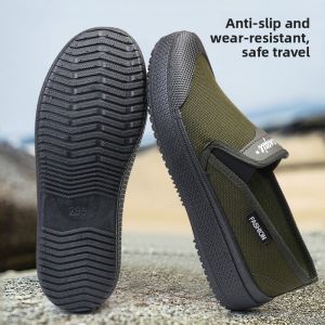 Mens Waterproof Work Shoes for Spring Construction