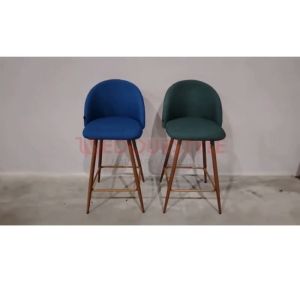 Vedourstyle Nordic Island Chair Bar Chair Eames chair Cushion Bar Stool High Backrest barstool 吧台椅
