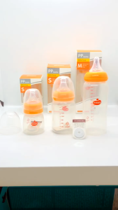 Bình Sữa cổ hẹp Wesser PP Cho Bé 60ml