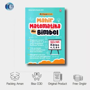 Buku Mahir Matematika ala Bimbel SD/MI Kelas 45 6