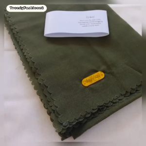 BEST SELLER HIJAB SEGI EMPAT POLOS DENNAY AKRILIK LASERCUT REALPICT 100%(BISA COD)