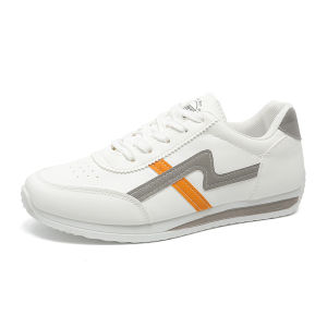 New Strip Sneakers For Women Work Shoes Lightweight Comfy Rubber Casual Athletic Students