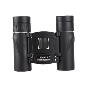 Portable Hd Zoom 500X25 5000M/100000M Binoculars Telescope Great Folding Long-DistanceOutdoor Camping Activity
