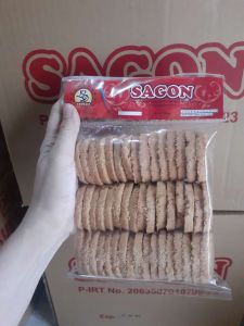 Sagon kue kelapa kering gurih