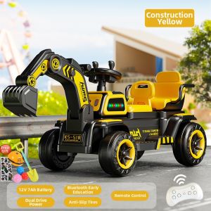 PALONG | Ride-on Electric Remote Control Excavator Toy