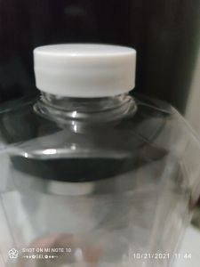 1 liter Octagonal PET Bottle