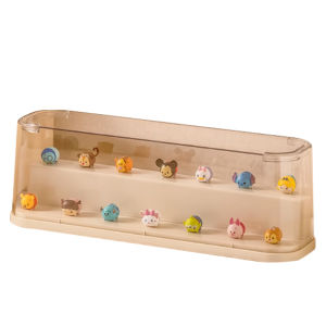 WEIAI | Dustproof Display Box for Home Use Transparent Acrylic Stand
