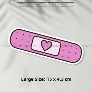 chapter byte | Cute Cartoon Creative Band-Aid Stickers