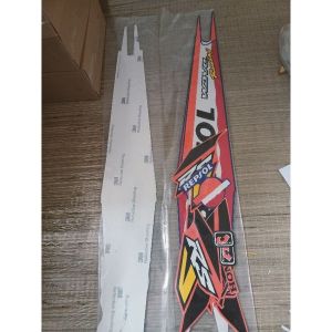 Bộ tem Wave A Repsol 2008 3 lớp zin hàng nhập Thái Lan chất lượng cao dành trang trí riêng cho dòng xe này tem 3 lớp màu sắc rất đẹp và bền giá bán cực tốt bán lẻ như bán sỉ