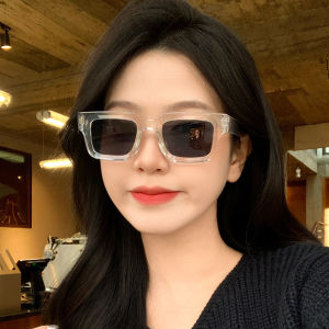 🔥Cc.👍Rice Nail Square Sunglasses Women Fashion Sunglasses UV Resistant Sunglasses