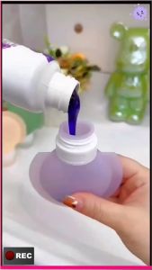 Bộ 3 chai nhựa chiết mỹ phẩm du lịch 60ml