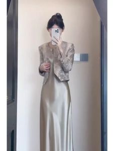 CHANGTONG | Retro High-End Style Dress Suit