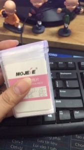 Giấy Vệ Sinh Nắp Keo Hộp 200 Miếng_Giấy Lau Khô Đầu Keo_Giấy Chùi Keo Mi_Giấy Lau Nhíp_Phụ Liệu Mi ACB Phát