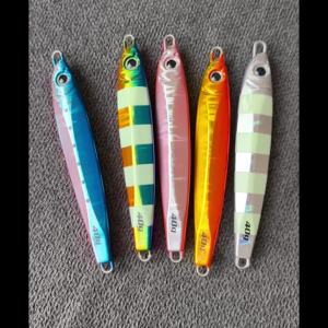 JIGGING PRO | Mồi Câu Jig Kim Loại Siêu Nhỏ JIGGINGPRO 20g-80g Mồi Câu Dạng Thìa Thả Xa Dành Cho Câu Cá Thu Bằng Phương Pháp Jigging Nhanh Ở Biển Hồ Bờ Biển.
