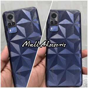 Garskin Anti Gores Vivo Y100 4G/5G Y03 Y02T Skin Anti Jamur Diamond for Backdoor Case