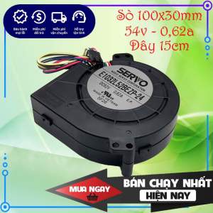 Quạt sò tản nhiệt Servo Nidec 54v 062a 10cm (100x30mm) chính hãng mới
