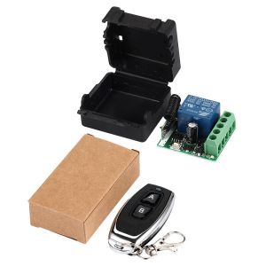 GERMA 433Mhz Universal Wireless Remote Control Switch DC 12V 1CH relay Receiver Module RF Transmitter 433 Mhz Remote Controls