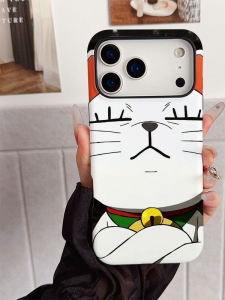 Cute High-Speed Grandma And Daring Party Anime Phone Case Two-In-One Film for Apple And Huawei Phones Full Protection Cover