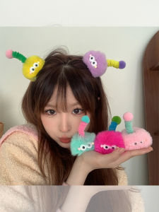 น่ารัก Quirky ผมคลิปด้านข้างคลิป Duckbill คลิปสําหรับสาวเด็กอุปกรณ์เสริมผมญี่ปุ่นเกาหลีสไตล์