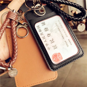 Móc Khóa Tối Giản Xe Buýt Metro ID Hộp Đựng Thẻ Dây Buộc Hộp Đựng Thẻ Đơn Giản Thiết Kế Phụ Kiện Cho Đồng Phục Văn Phòng Và Trường Học