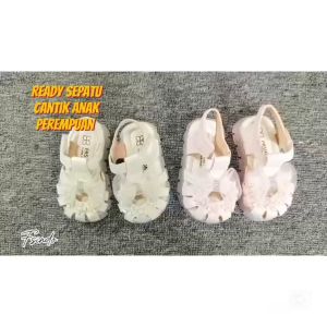 Sepatu Bayi Anak Motif Pita Renda/Sepatu Sandal Anak Perempuan/Sepatu Pesta Anak/FlatShoes Anak Cewe/Sepatu D20 LYME