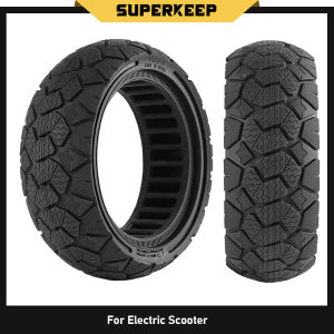 Electric Scooter 9x3.0-6 Solid Off Road Honeycomb Tire 9Inch Tires Wheel Puncture Proof Tire for Kickscooter Repair Accessories