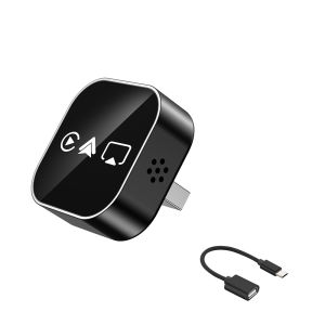 2026 MiNi Wireless Carplay Adapter USB Plug and Play WiFi Bluetooth for IPhone Android Auto Connect Airplay 4 in1 Box Car Play