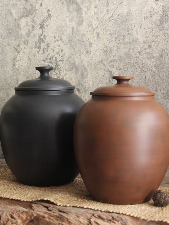 Hộp Đựng Trà Gốm Sứ Nguyên Liệu Khoáng Vật Liệu Phong Cách Truyền Thống ...