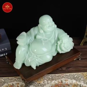 Tượng Phật Di Lặc Chuyên decor Văn Phòng | Phòng Trưng Bày | Bàn Sếp | Quà Tặng | Biếu Sếp | Tân Gia | Kỉ Niệm