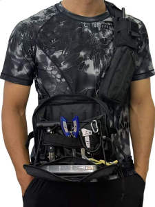 TAK YIYING | utility bag Tactical Chest Bag Multi-functional Outdoor Crossbody Bag
